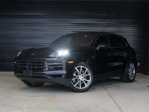 Black 2024 Porsche Cayenne for sale in Austin, TX