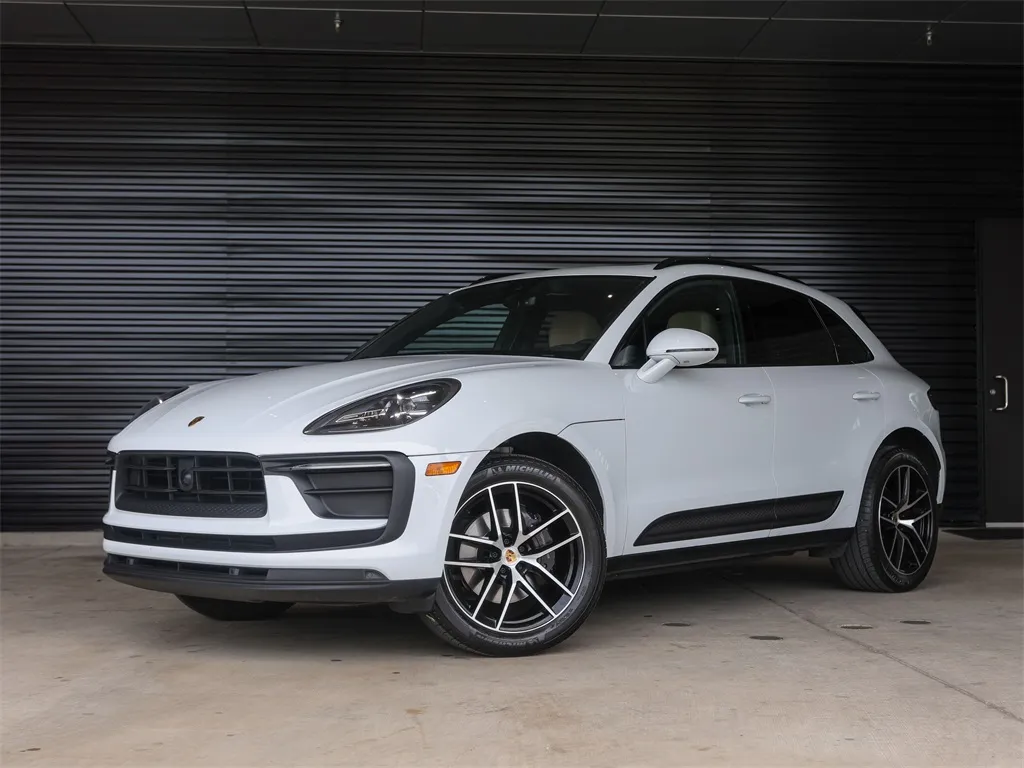White 2022 Porsche Macan for sale in Austin, TX