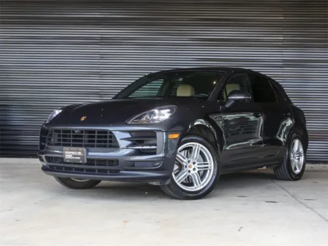 Black 2021 Porsche Macan S for sale in Austin, TX