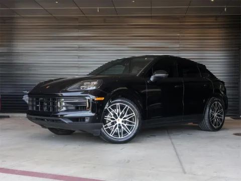 Black 2024 Porsche Cayenne Coupe for sale in Austin, TX