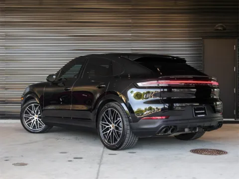 Another view of 2024 Porsche Cayenne Coupe for sale in Austin, TX at Porsche South Austin