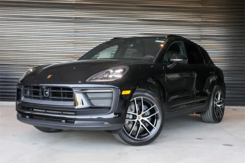 Black 2025 Porsche Macan for sale in Austin, TX