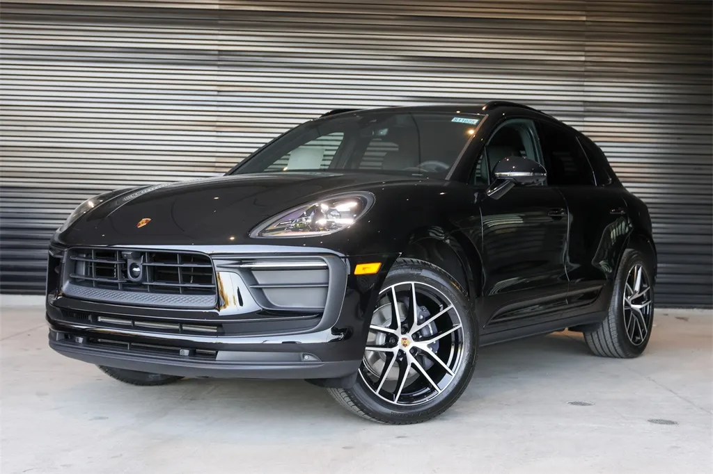 Black 2025 Porsche Macan for sale in Austin, TX