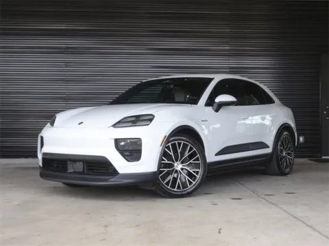 White 2025 Porsche Macan Electric for sale in Austin, TX