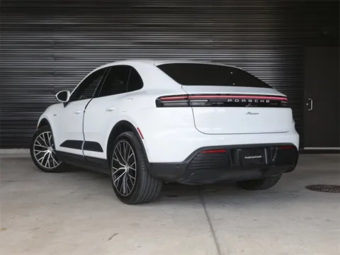 Another view of 2025 Porsche Macan Electric for sale in Austin, TX at Porsche South Austin