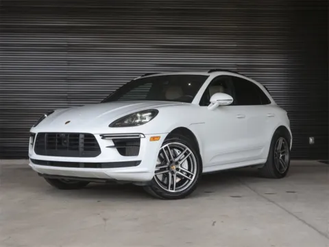 White 2020 Porsche Macan Turbo for sale in Austin, TX