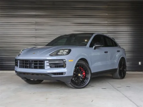 Gray 2024 Porsche Cayenne Coupe S for sale in Austin, TX