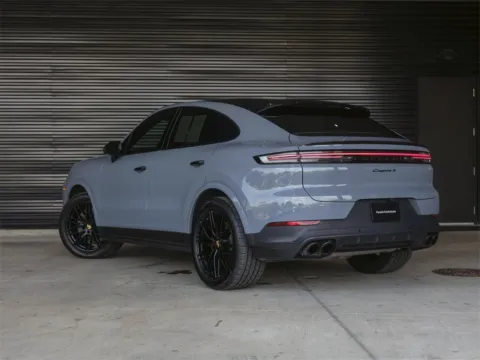 Another view of 2024 Porsche Cayenne Coupe S for sale in Austin, TX at Porsche South Austin