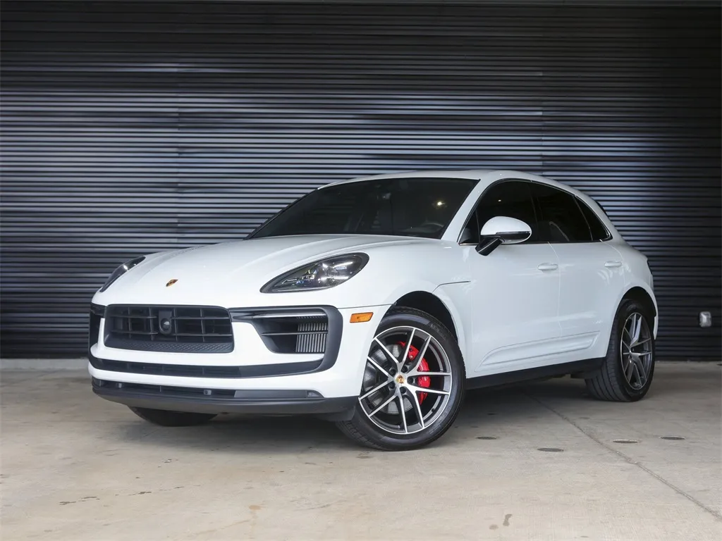 White 2023 Porsche Macan S for sale in Austin, TX