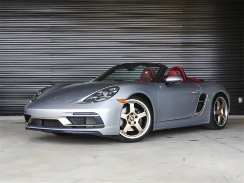 Silver 2022 Porsche 718 Boxster 25 Years for sale in Austin, TX