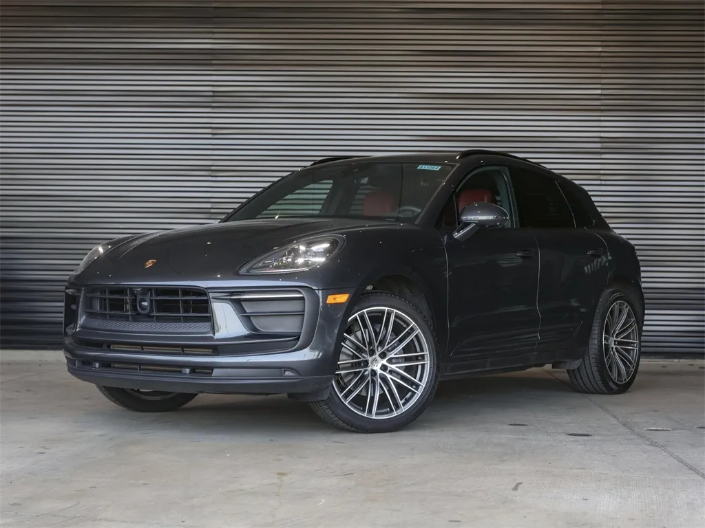 Gray 2025 Porsche Macan for sale in Austin, TX