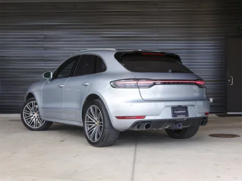 Another view of 2021 Porsche Macan Turbo for sale in Austin, TX at Porsche South Austin