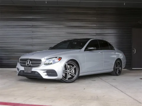 Silver 2020 Mercedes-Benz E-Class E 350 for sale in Austin, TX