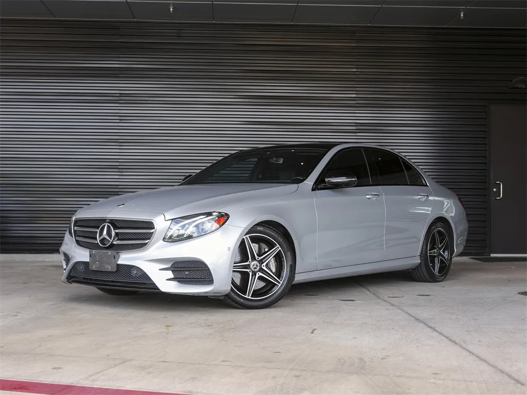 Silver 2020 Mercedes-Benz E-Class E 350 for sale in Austin, TX