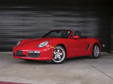 Red 2005 Porsche Boxster S for sale in Austin, TX