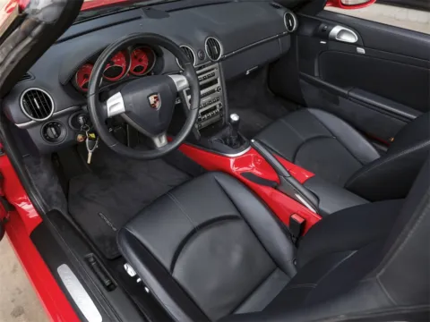 More photos of 2005 Porsche Boxster S at Porsche South Austin, TX
