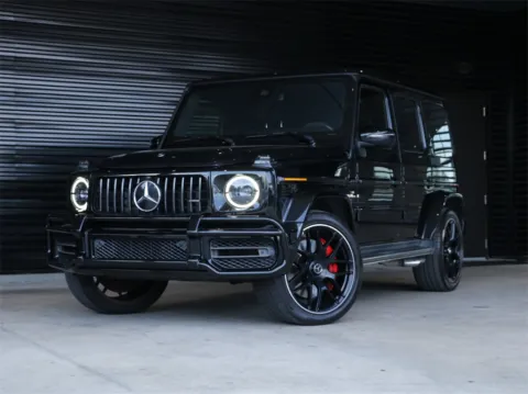 Black 2020 Mercedes-Benz G-Class G 63 AMG for sale in Austin, TX