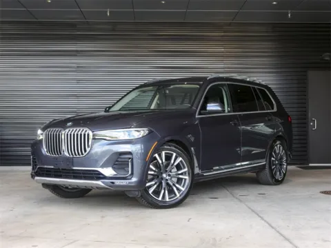 Gray 2020 BMW X7 xDrive40i for sale in Austin, TX