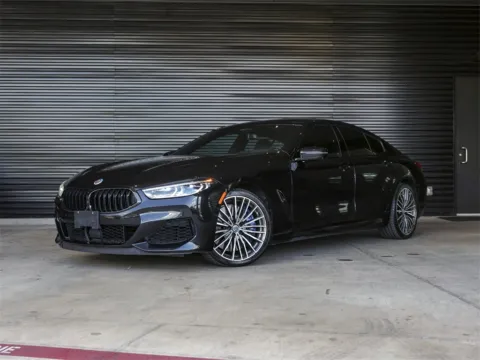 Black 2022 BMW 8 Series M850i xDrive Gran Coupe for sale in Austin, TX