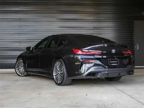 Another view of 2022 BMW 8 Series M850i xDrive Gran Coupe for sale in Austin, TX at Porsche South Austin