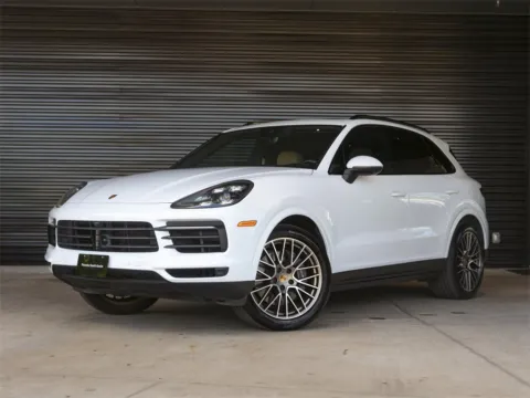 White 2022 Porsche Cayenne Platinum Edition for sale in Austin, TX