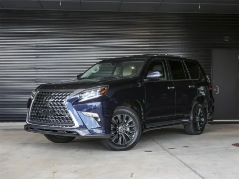 Blue 2023 Lexus GX 460 for sale in Austin, TX