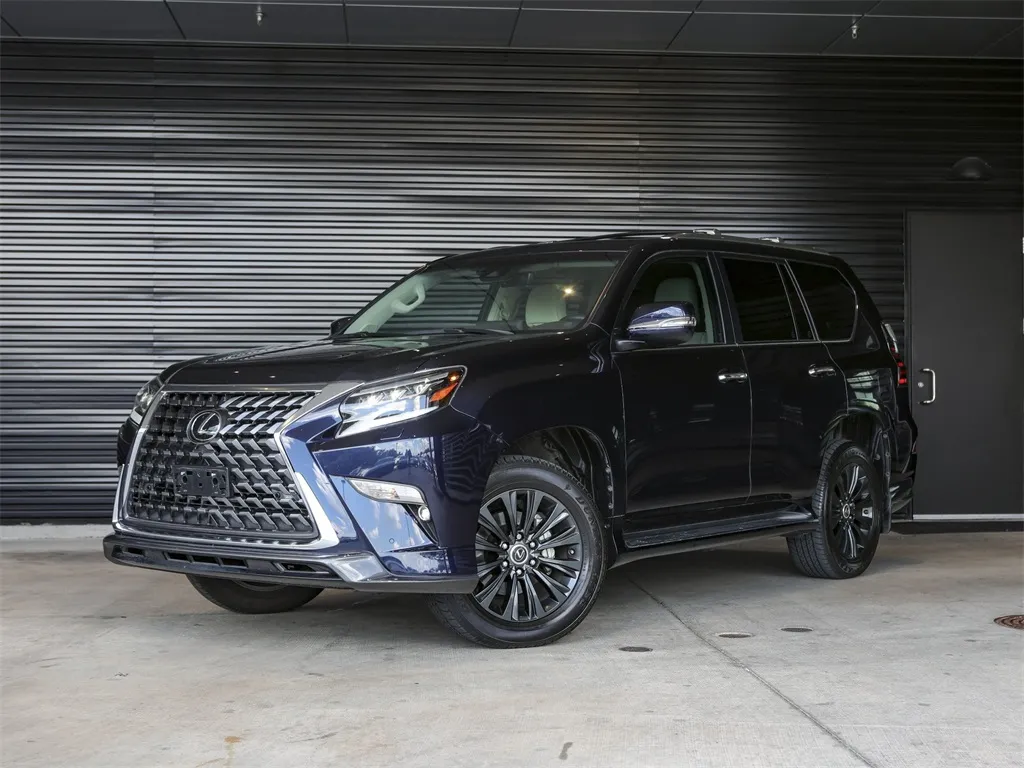 Blue 2023 Lexus GX 460 for sale in Austin, TX