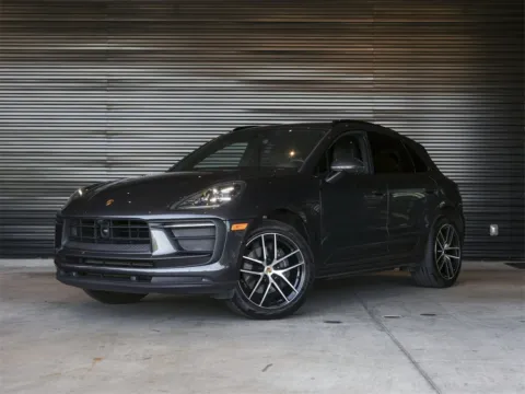 Gray 2023 Porsche Macan for sale in Austin, TX