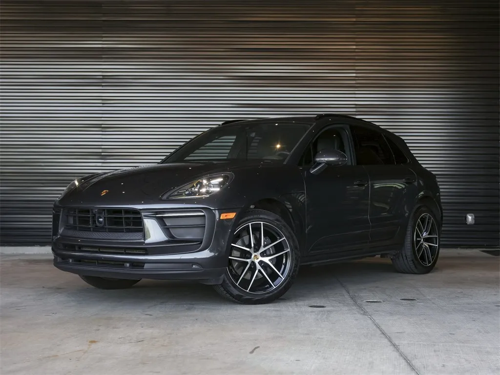 Gray 2023 Porsche Macan for sale in Austin, TX