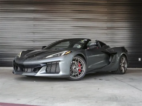 Gray 2023 Chevrolet Corvette Z06 for sale in Austin, TX