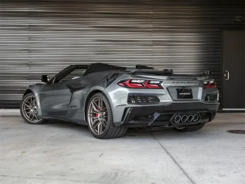 Another view of 2023 Chevrolet Corvette Z06 for sale in Austin, TX at Porsche South Austin