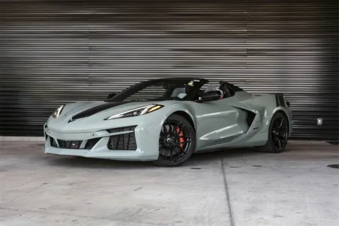 Green 2024 Chevrolet Corvette E-Ray for sale in Austin, TX