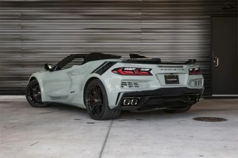 Another view of 2024 Chevrolet Corvette E-Ray for sale in Austin, TX at Porsche South Austin