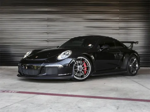 Black 2015 Porsche 911 GT3 for sale in Austin, TX