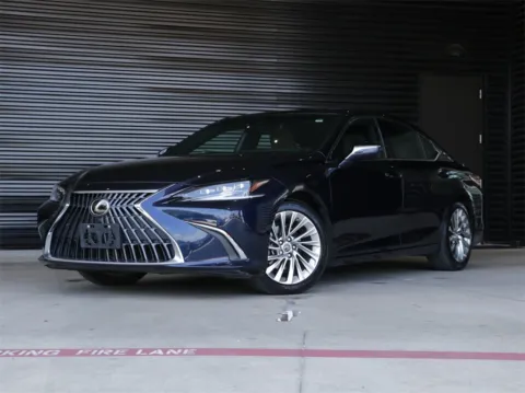Blue 2023 Lexus ES 350 Ultra Luxury for sale in Austin, TX