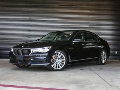 Black 2019 BMW 7 Series 750i for sale in Austin, TX