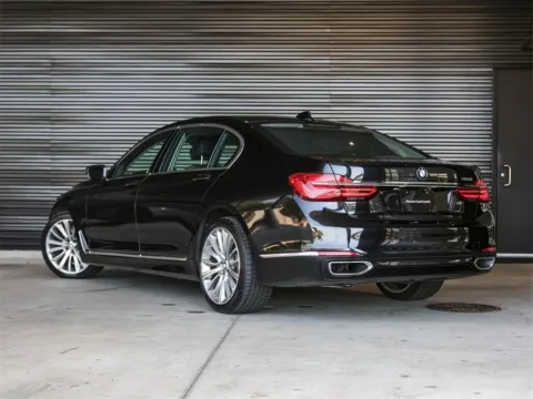 Another view of 2019 BMW 7 Series 750i for sale in Austin, TX at Porsche South Austin