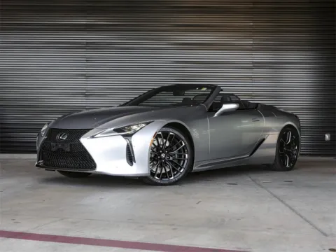 Silver 2022 Lexus LC 500 for sale in Austin, TX