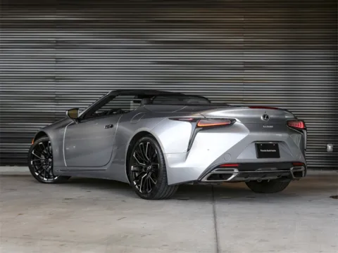 Another view of 2022 Lexus LC 500 for sale in Austin, TX at Porsche South Austin