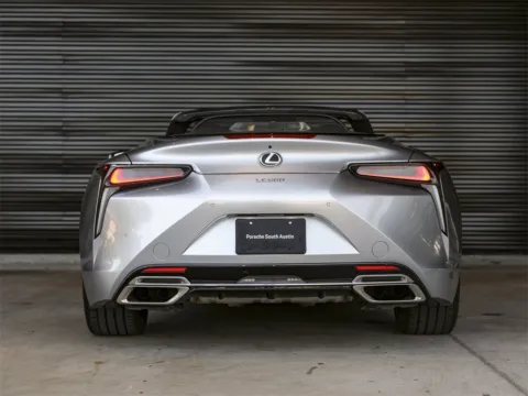 More photos of 2022 Lexus LC 500 at Porsche South Austin, TX