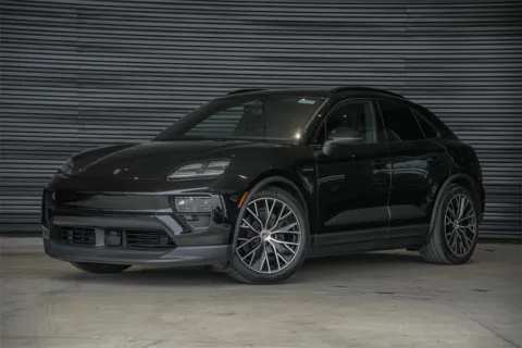 Black 2025 Porsche Macan Electric 2 for sale in Austin, TX
