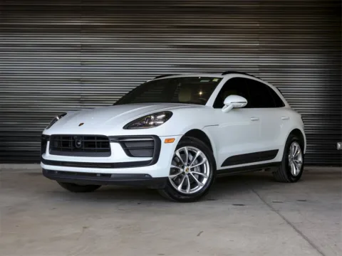 White 2023 Porsche Macan for sale in Austin, TX