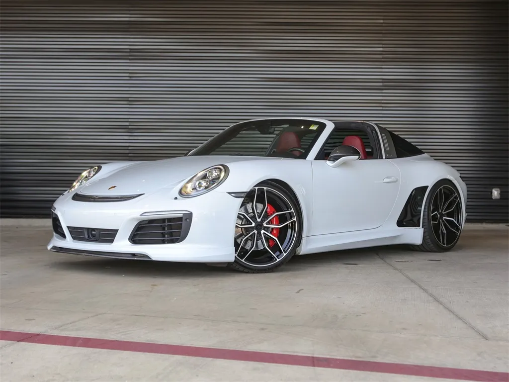 White 2017 Porsche 911 Targa 4S for sale in Austin, TX