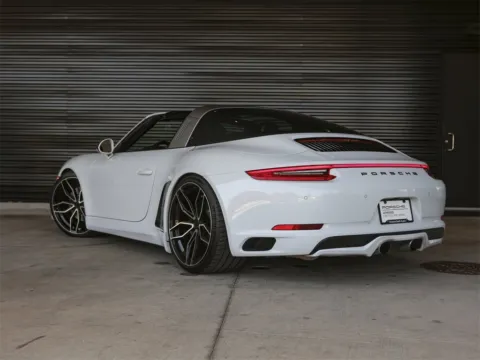 Another view of 2017 Porsche 911 Targa 4S for sale in Austin, TX at Porsche South Austin