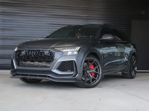 Gray 2021 Audi RS Q8 4.0T for sale in Austin, TX
