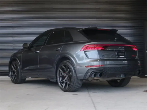 Another view of 2021 Audi RS Q8 4.0T for sale in Austin, TX at Porsche South Austin