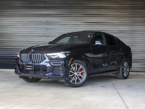 Black 2023 BMW X6 xDrive40i for sale in Austin, TX