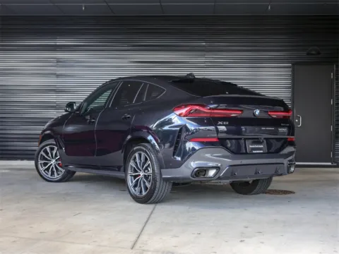 Another view of 2023 BMW X6 xDrive40i for sale in Austin, TX at Porsche South Austin