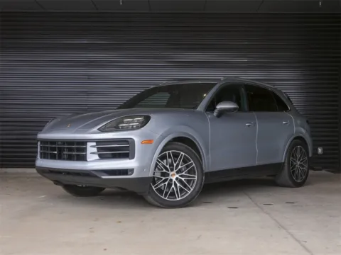 Silver 2025 Porsche Cayenne for sale in Austin, TX