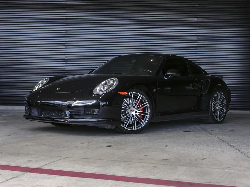 Black 2015 Porsche 911 Turbo for sale in Austin, TX